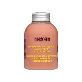 BINGOSPA Kremowa kąpiel z olejem babassu 500ml 